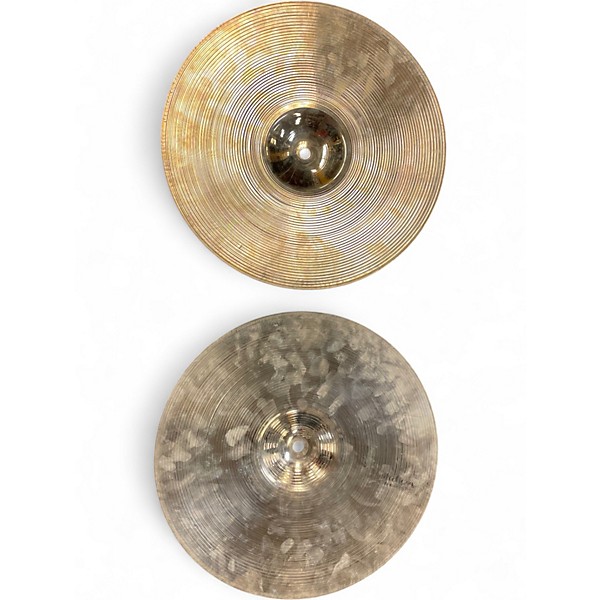 Used SABIAN 14in hhx evolution hi hat pair  Cymbal