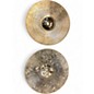 Used SABIAN 14in hhx evolution hi hat pair  Cymbal