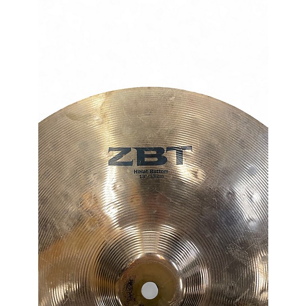 Used Zildjian 13in ZBT Hi Hat Bottom Cymbal