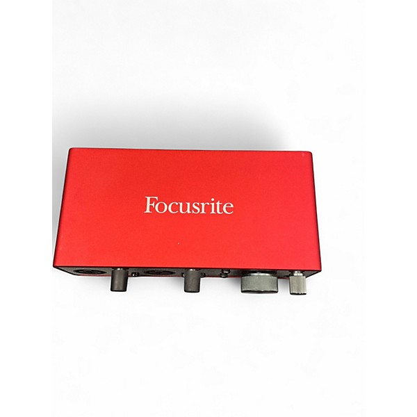 Used Focusrite Scarlett 2i2 Gen 3 Audio Interface