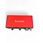 Used Focusrite Scarlett 2i2 Gen 3 Audio Interface