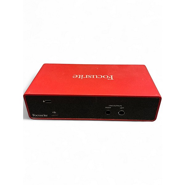 Used Focusrite Scarlett 2i2 Gen 3 Audio Interface