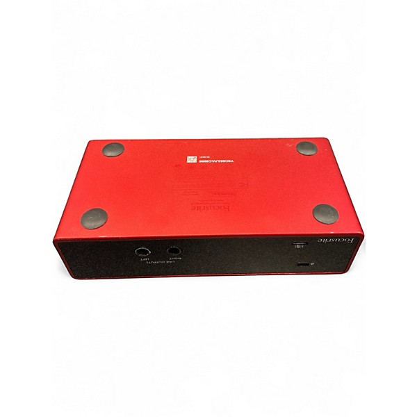 Used Focusrite Scarlett 2i2 Gen 3 Audio Interface