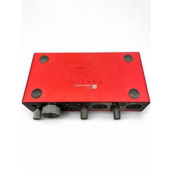 Used Focusrite Scarlett 2i2 Gen 3 Audio Interface