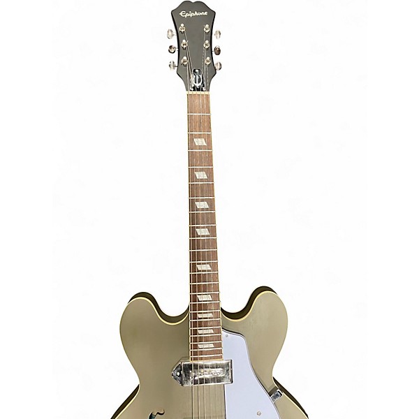 Used Epiphone CASINO WORN OLIVE DRAB Hollow Body Electric Guitar
