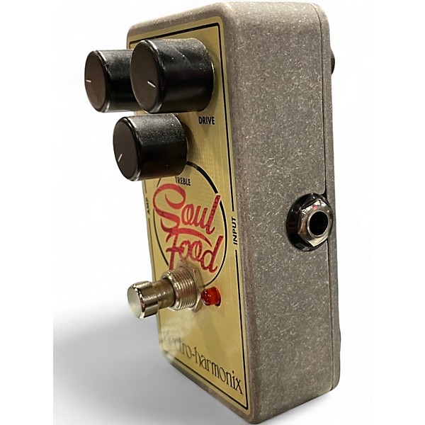 Used Electro-Harmonix Soul Food Overdrive Effect Pedal