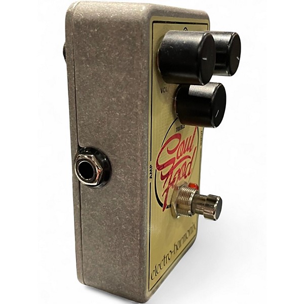 Used Electro-Harmonix Soul Food Overdrive Effect Pedal