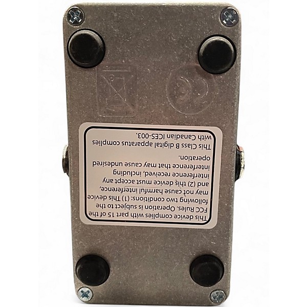 Used Electro-Harmonix Soul Food Overdrive Effect Pedal