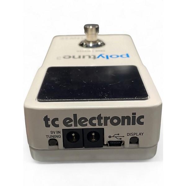 Used TC Electronic Polytune 3 Tuner Tuner Pedal