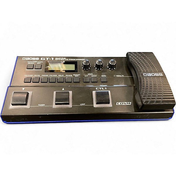 Used BOSS GT1 Effect Processor