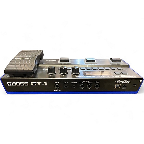 Used BOSS GT1 Effect Processor