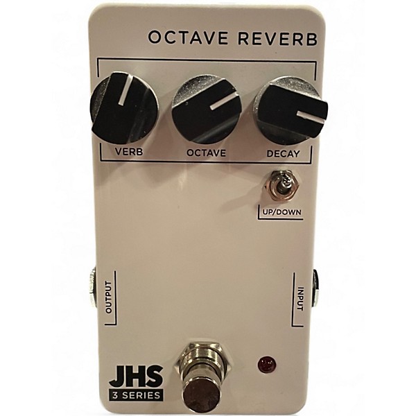 Used JHS SERIES 3 OCTAVE REVERB Effect Pedal