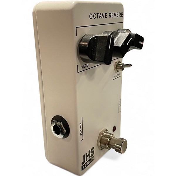 Used JHS SERIES 3 OCTAVE REVERB Effect Pedal