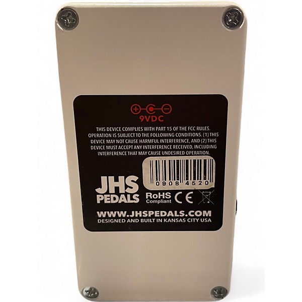 Used JHS SERIES 3 OCTAVE REVERB Effect Pedal