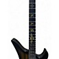 Used 2023 Schecter Guitar Research Synyster Gates Signature Custom S Black and Gold Solid Body Electric Guitar