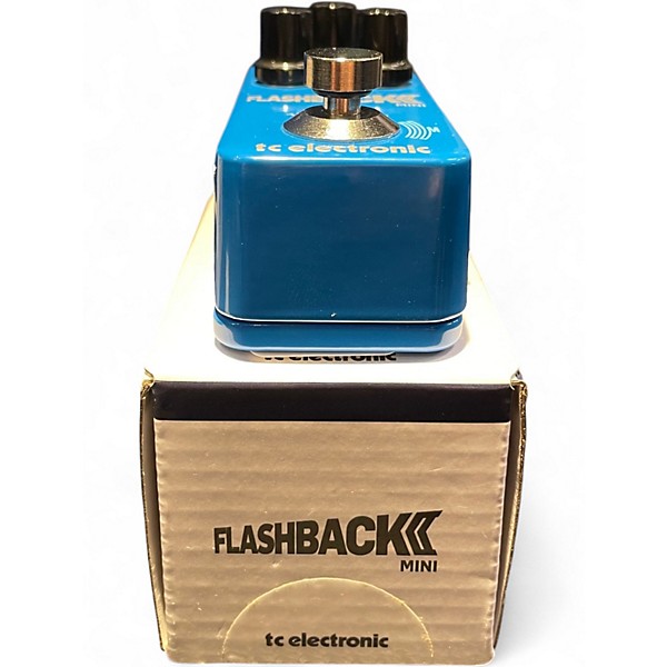 Used TC Electronic Flashback Mini Delay Effect Pedal