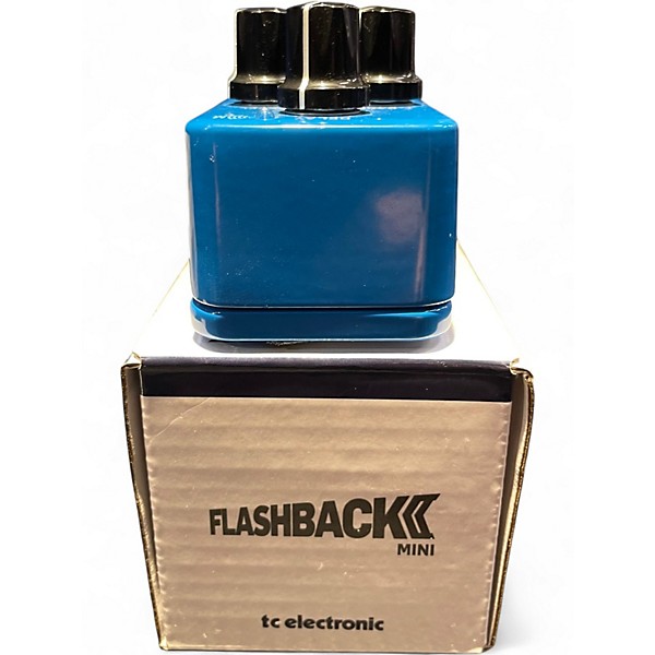 Used TC Electronic Flashback Mini Delay Effect Pedal