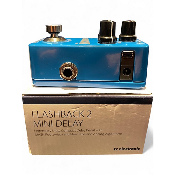Used TC Electronic Flashback Mini Delay Effect Pedal