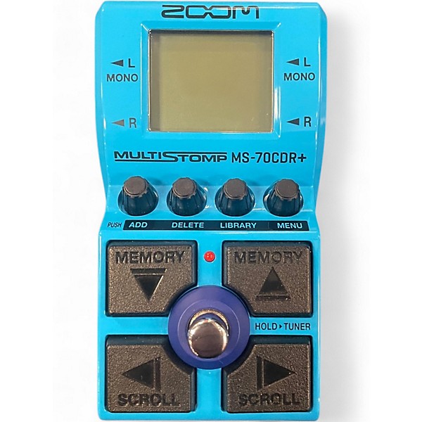 Used Zoom MS70CDR+ Effect Processor