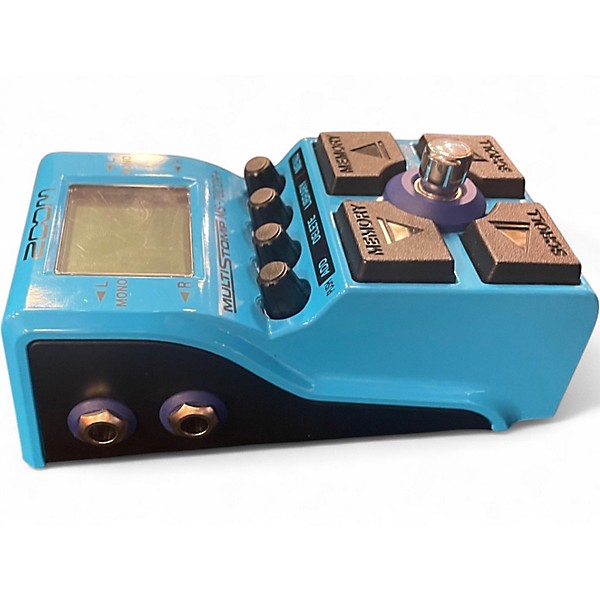 Used Zoom MS70CDR+ Effect Processor