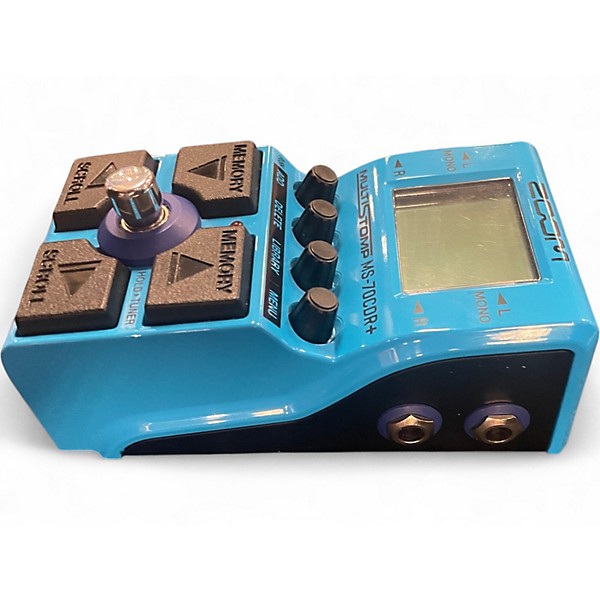 Used Zoom MS70CDR+ Effect Processor