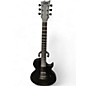 Used ESP LTD BLACK METAL ECLIPSE BLACK Solid Body Electric Guitar thumbnail