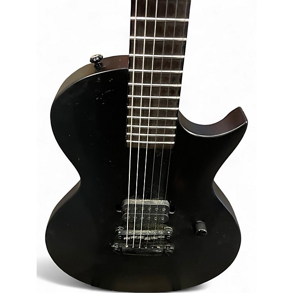 Used ESP LTD BLACK METAL ECLIPSE BLACK Solid Body Electric Guitar