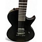 Used ESP LTD BLACK METAL ECLIPSE BLACK Solid Body Electric Guitar