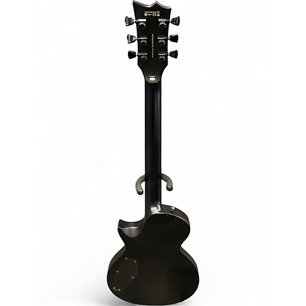 Used ESP LTD BLACK METAL ECLIPSE BLACK Solid Body Electric Guitar