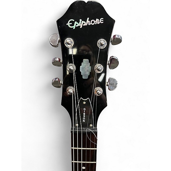 Used Epiphone ES335 Red Hollow Body Electric Guitar