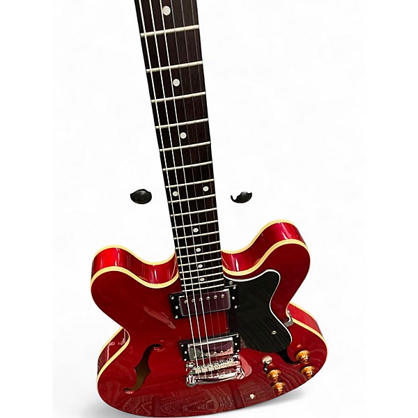Used Epiphone ES335 Red Hollow Body Electric Guitar
