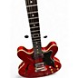 Used Epiphone ES335 Red Hollow Body Electric Guitar
