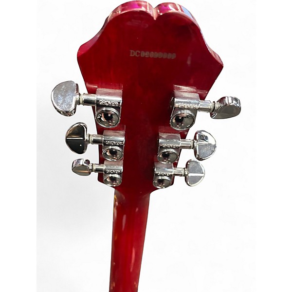 Used Epiphone ES335 Red Hollow Body Electric Guitar