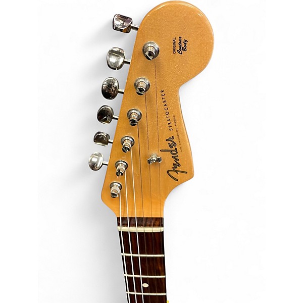 Used Fender Kenny Wayne Shepherd Signature Stratocaster 3 Color Sunburst Solid Body Electric Guitar