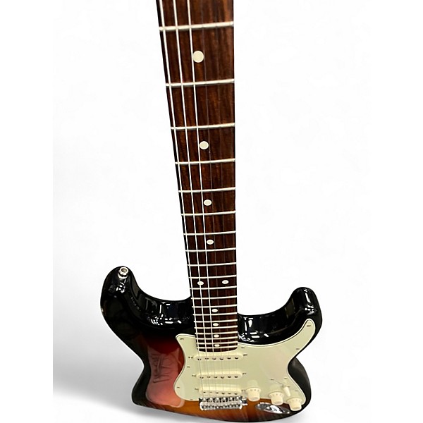 Used Fender Kenny Wayne Shepherd Signature Stratocaster 3 Color Sunburst Solid Body Electric Guitar