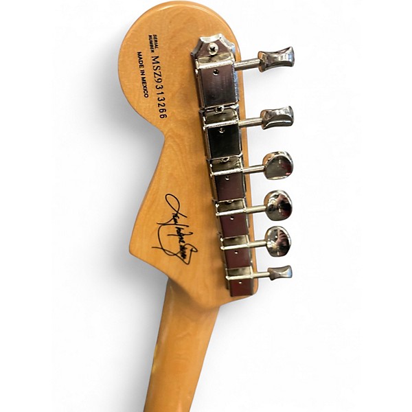 Used Fender Kenny Wayne Shepherd Signature Stratocaster 3 Color Sunburst Solid Body Electric Guitar