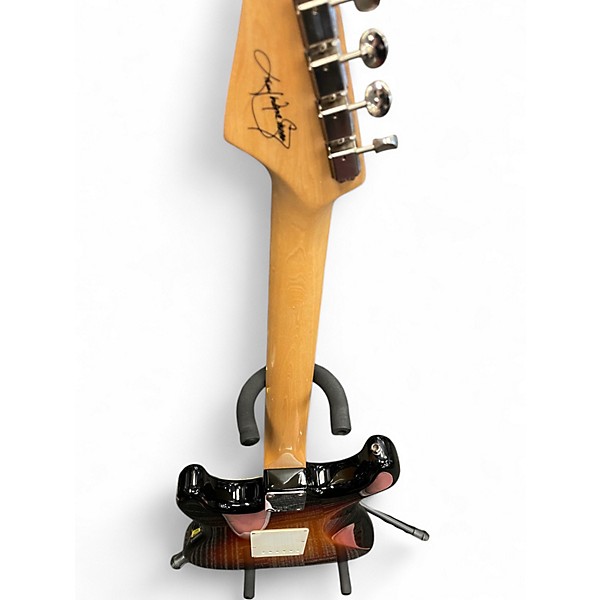 Used Fender Kenny Wayne Shepherd Signature Stratocaster 3 Color Sunburst Solid Body Electric Guitar