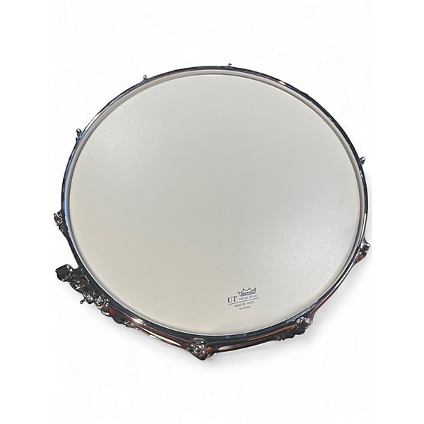 Used Yamaha 14X5.5 Stage Custom Snare Honey Amber Drum