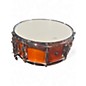 Used Yamaha 14X5.5 Stage Custom Snare Honey Amber Drum