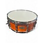 Used Yamaha 14X5.5 Stage Custom Snare Honey Amber Drum