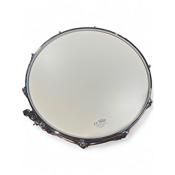 Used Yamaha 14X5.5 Stage Custom Snare Honey Amber Drum
