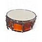 Used Yamaha 14X5.5 Stage Custom Snare Honey Amber Drum