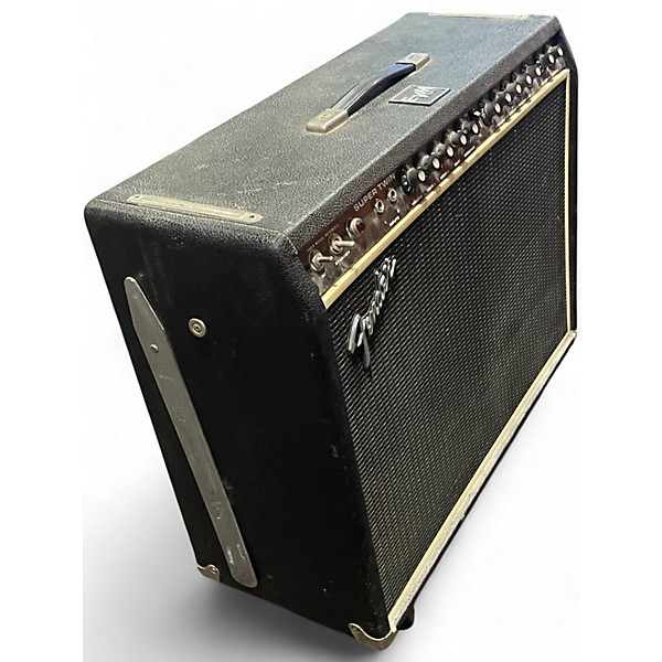 Vintage 1976 Fender Super Sonic Twin 100W 2x12 Tube Guitar Combo Amp