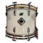 Vintage 1970s Ludwig 6 Piece Power Factory White Drum Kit