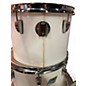 Vintage 1970s Ludwig 6 Piece Power Factory White Drum Kit