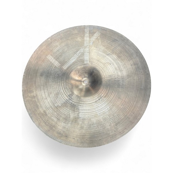 Used Zildjian 20in Vintage A Series Ride Cymbal