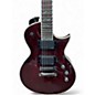 Used ESP LTD EC1000 Trans Crimson Red Solid Body Electric Guitar