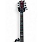 Used ESP LTD EC1000 Trans Crimson Red Solid Body Electric Guitar