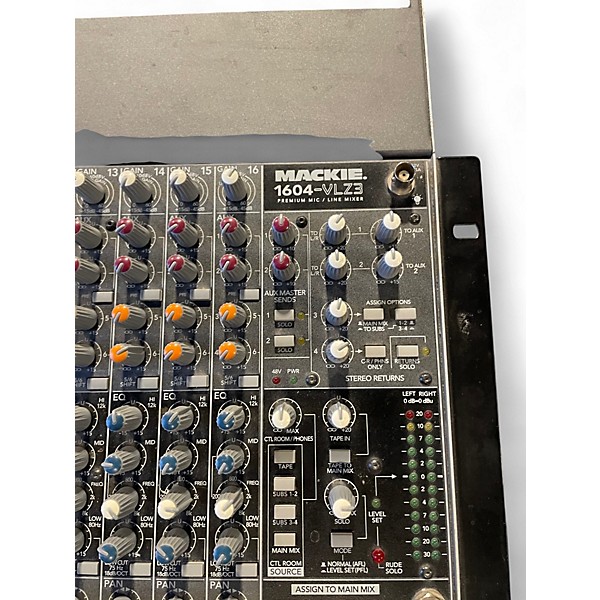 Used Mackie 1604-VLZ3 Unpowered Mixer
