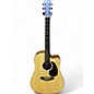 Used Martin ROAD SERIES SPECIAL Natural Acoustic Electric Guitar thumbnail